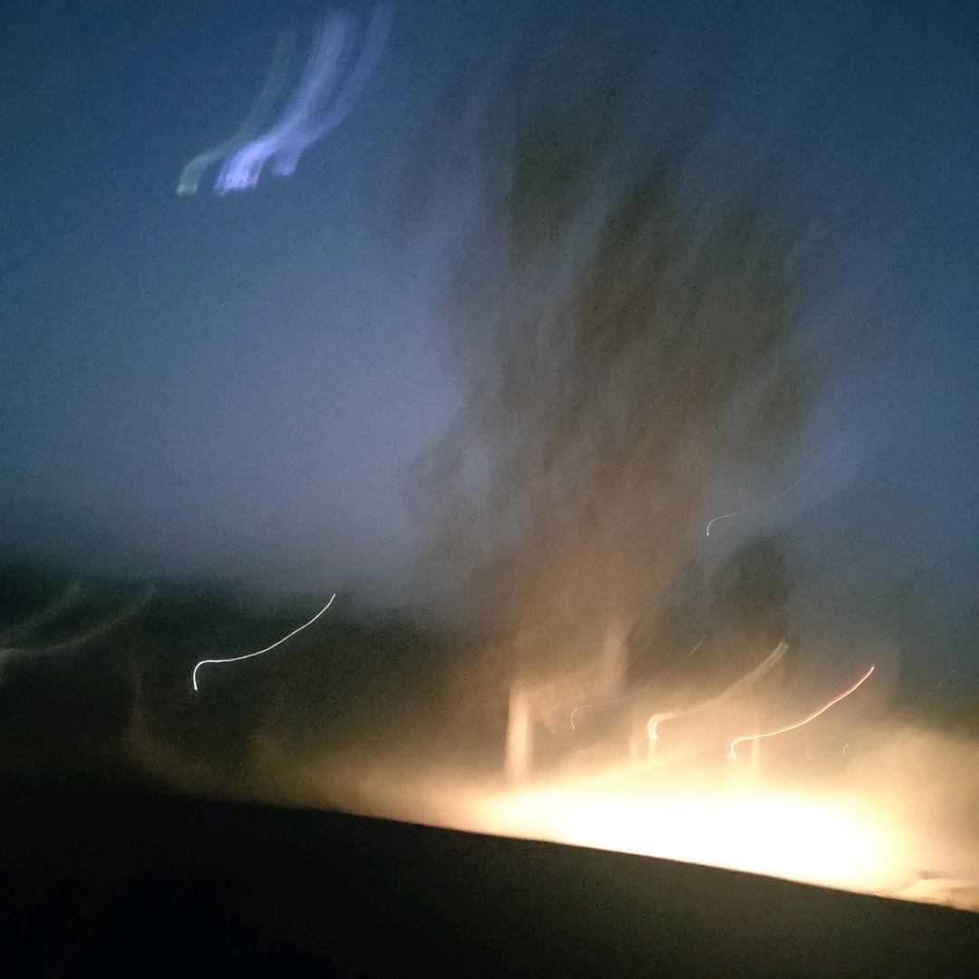 骑上心爱小毛驴去兜风。