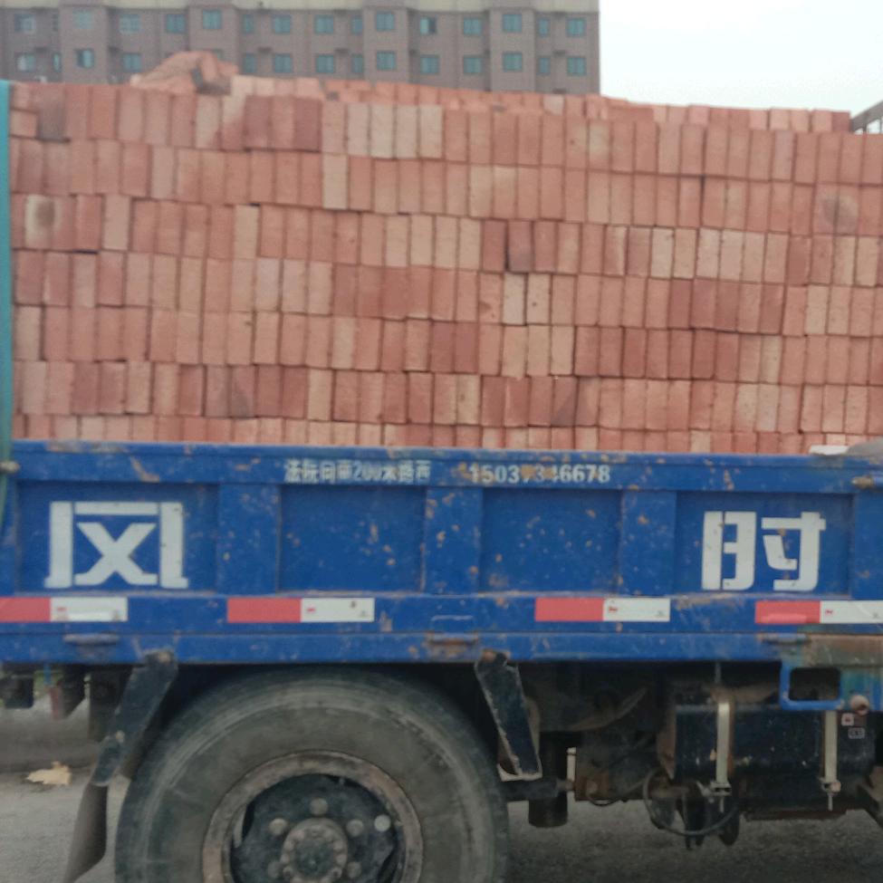 小车拉砖