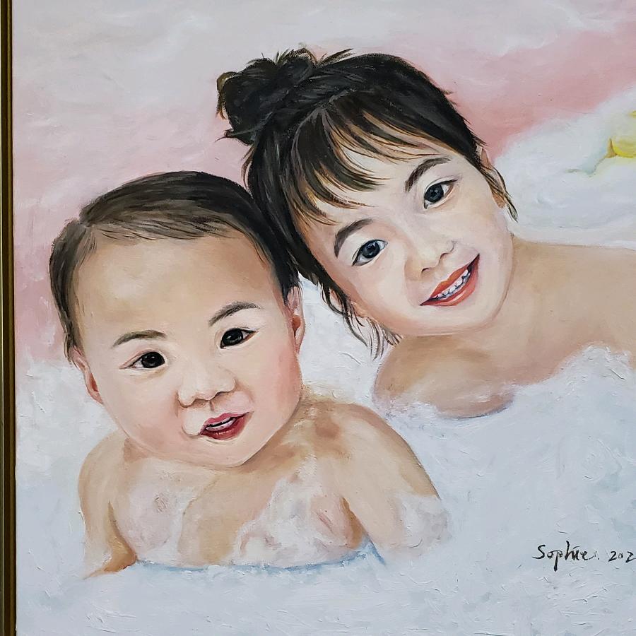 肉丝•二妹&爸爸
