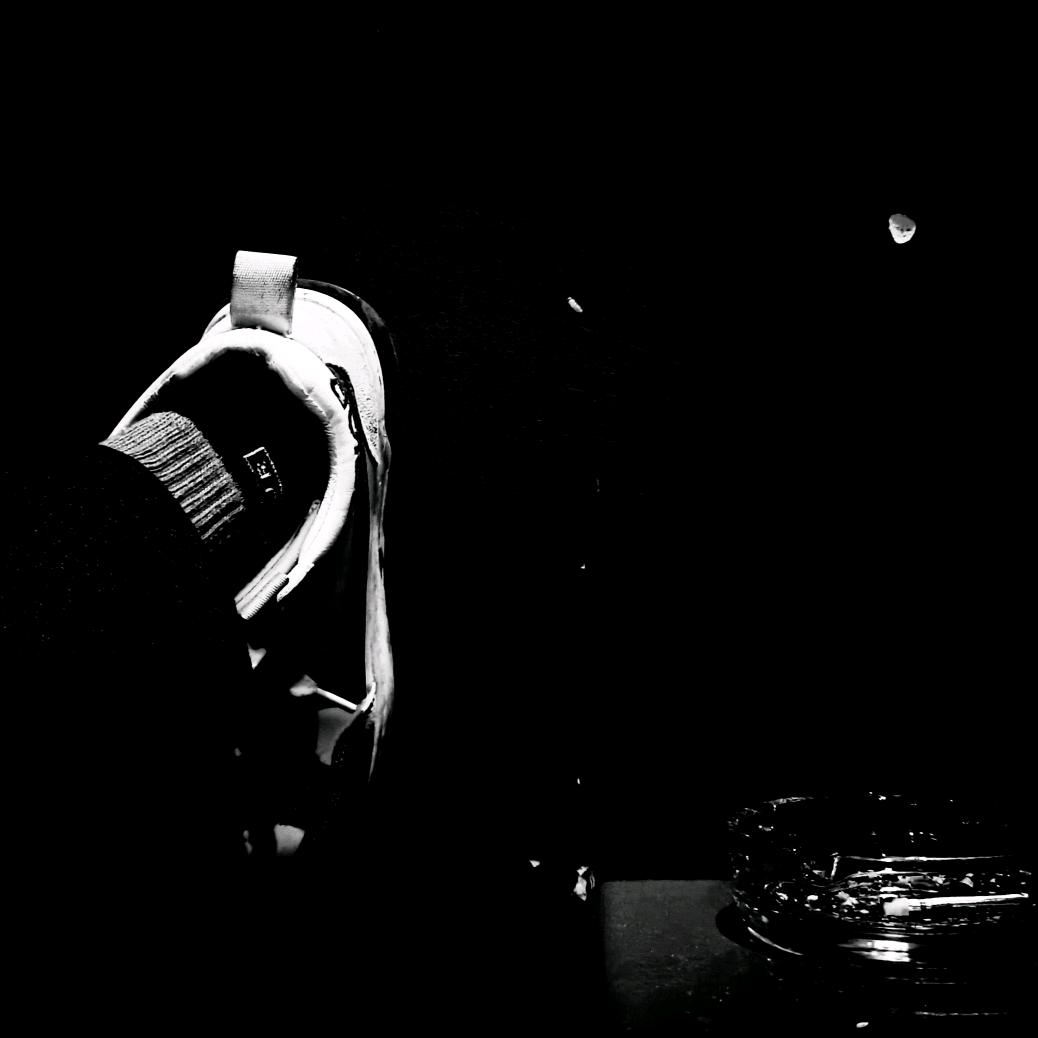 一只溺水的老乌龟