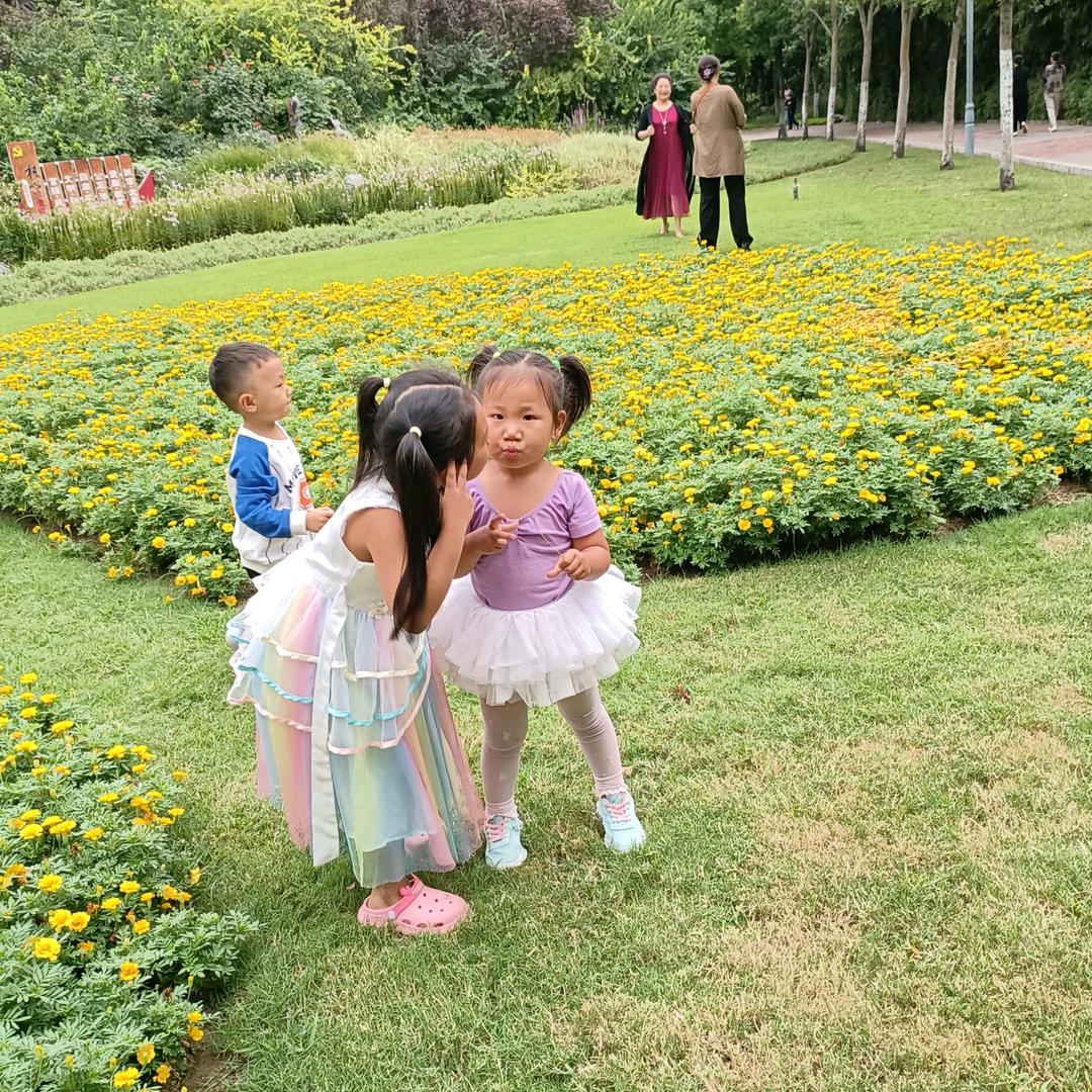 曈曈晨晨在一起