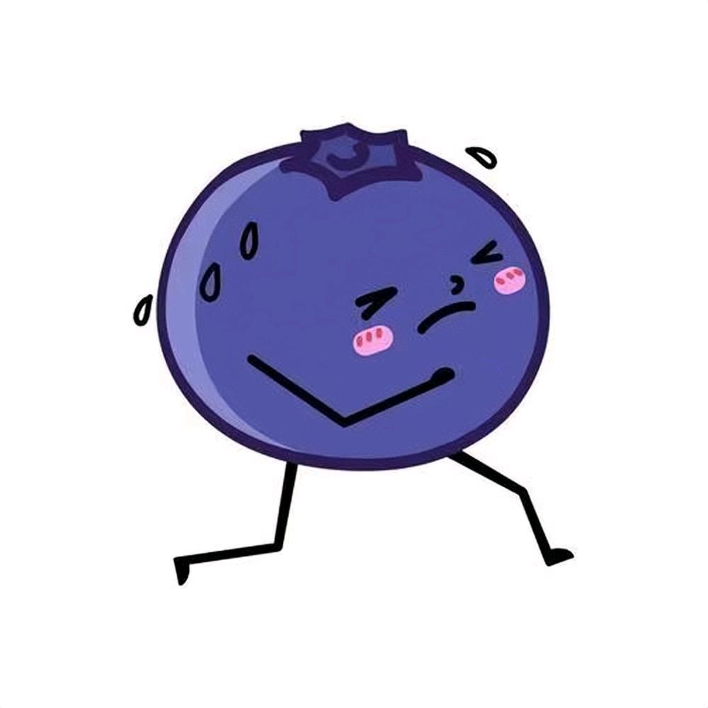 蓝莓不懒