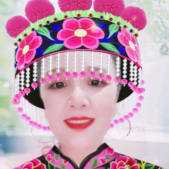 萍姐依然美