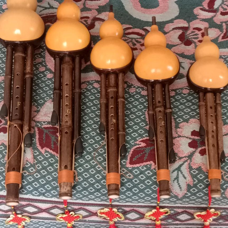 丝乐品牌葫芦丝巴乌批发