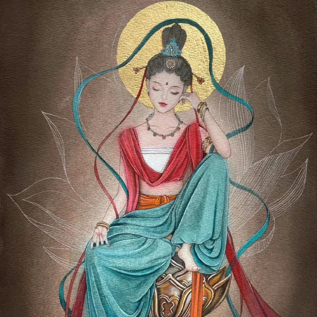 做个俗人               ╲