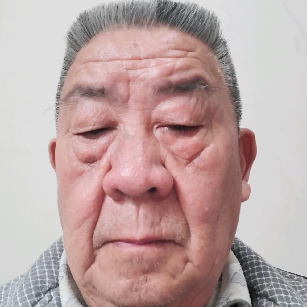彭二爷八十三岁