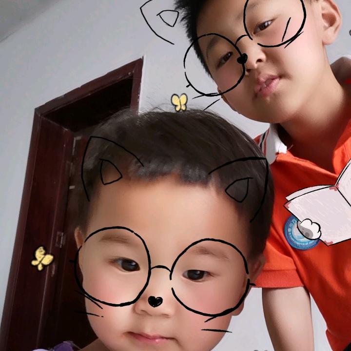 独一无二     的我