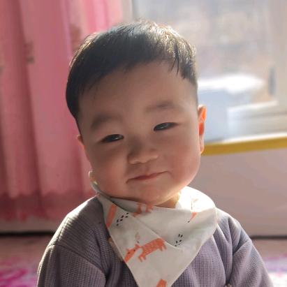 清晨彩虹