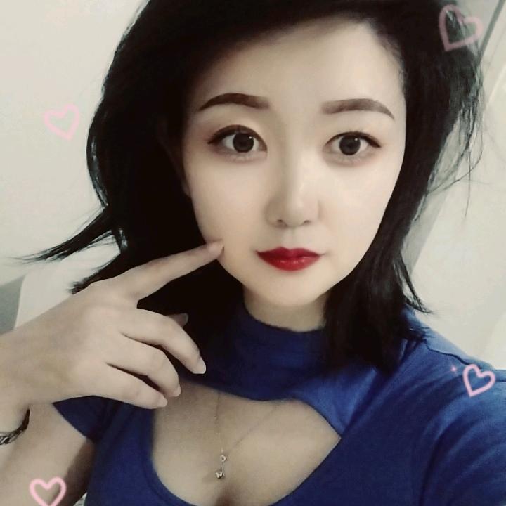 蓝色烟花