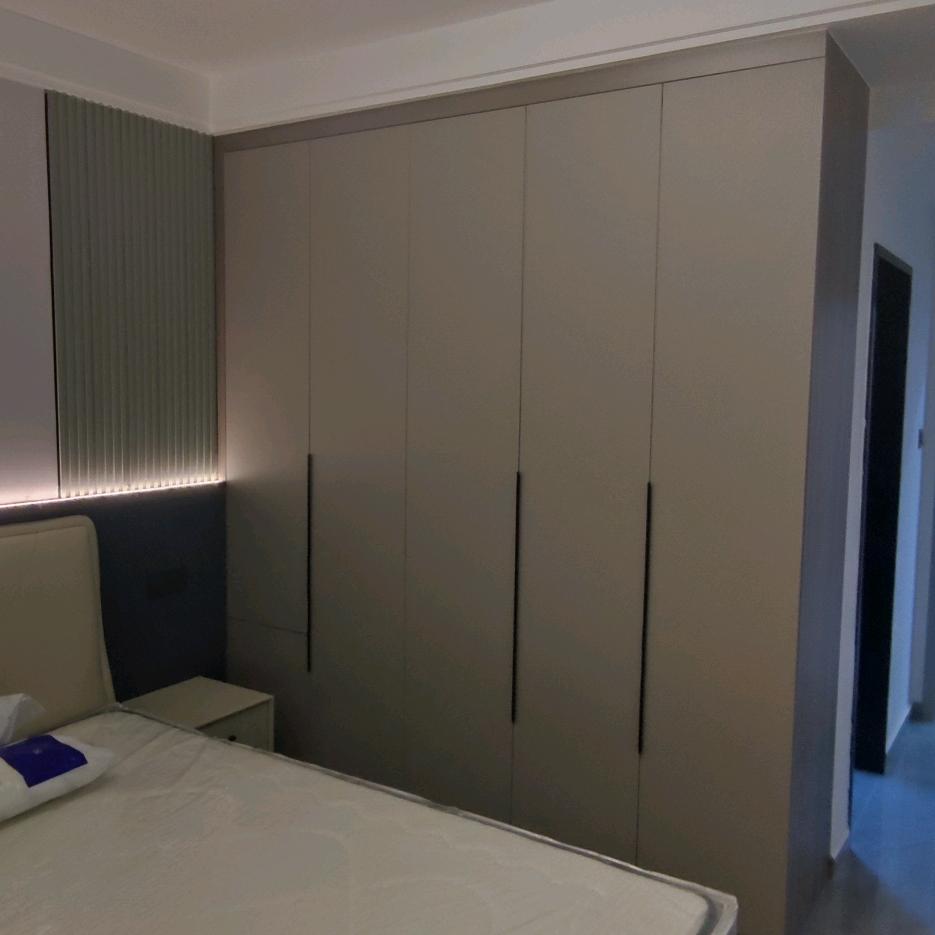 全屋定制柜门批发）