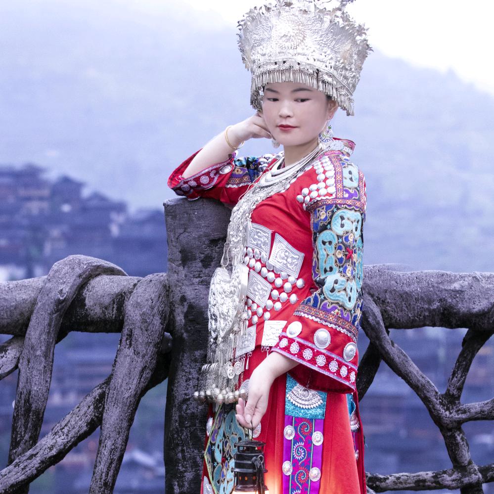 叶子在农村