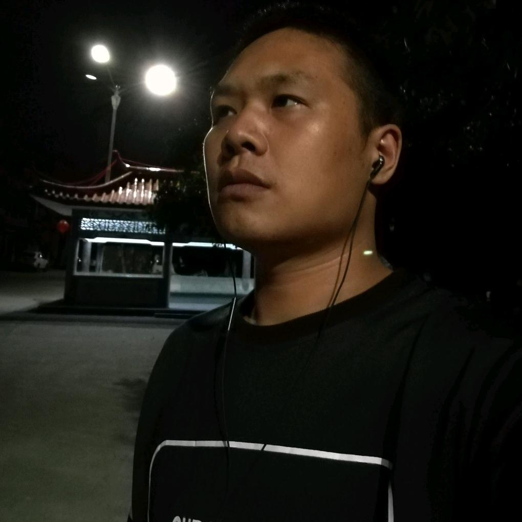 一个人走