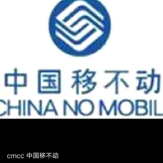 中国移不动通信