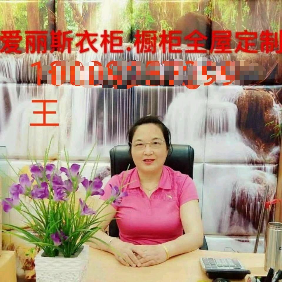 西安德•爱丽斯全屋定制--工厂直销：王姐