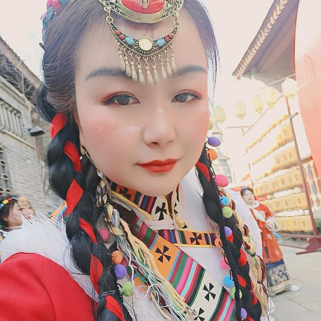 一朵气质花