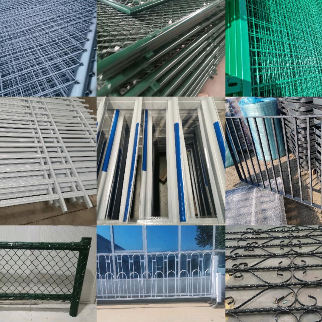 固通市政护栏～锌钢护栏～铁艺围栏！支持订