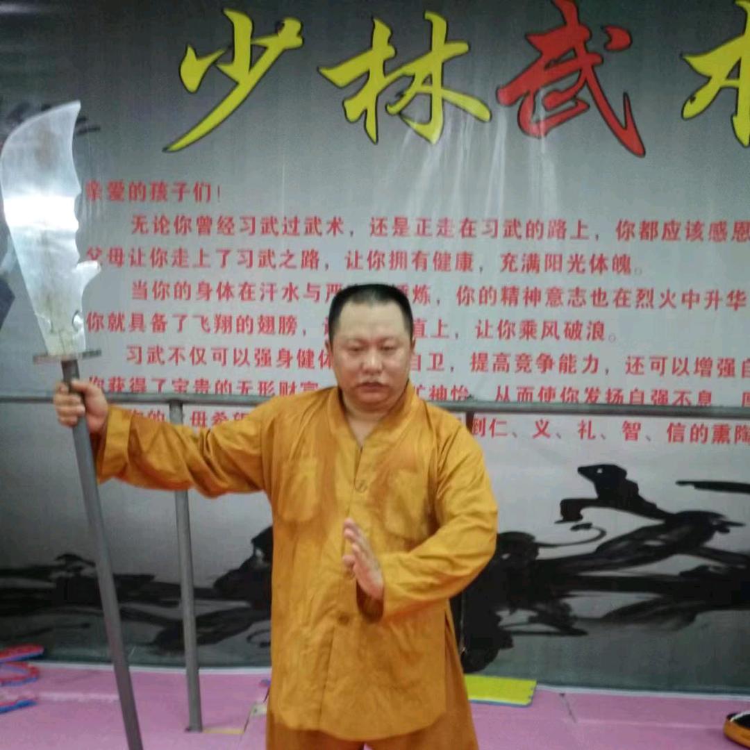 少林武术拨筋骨