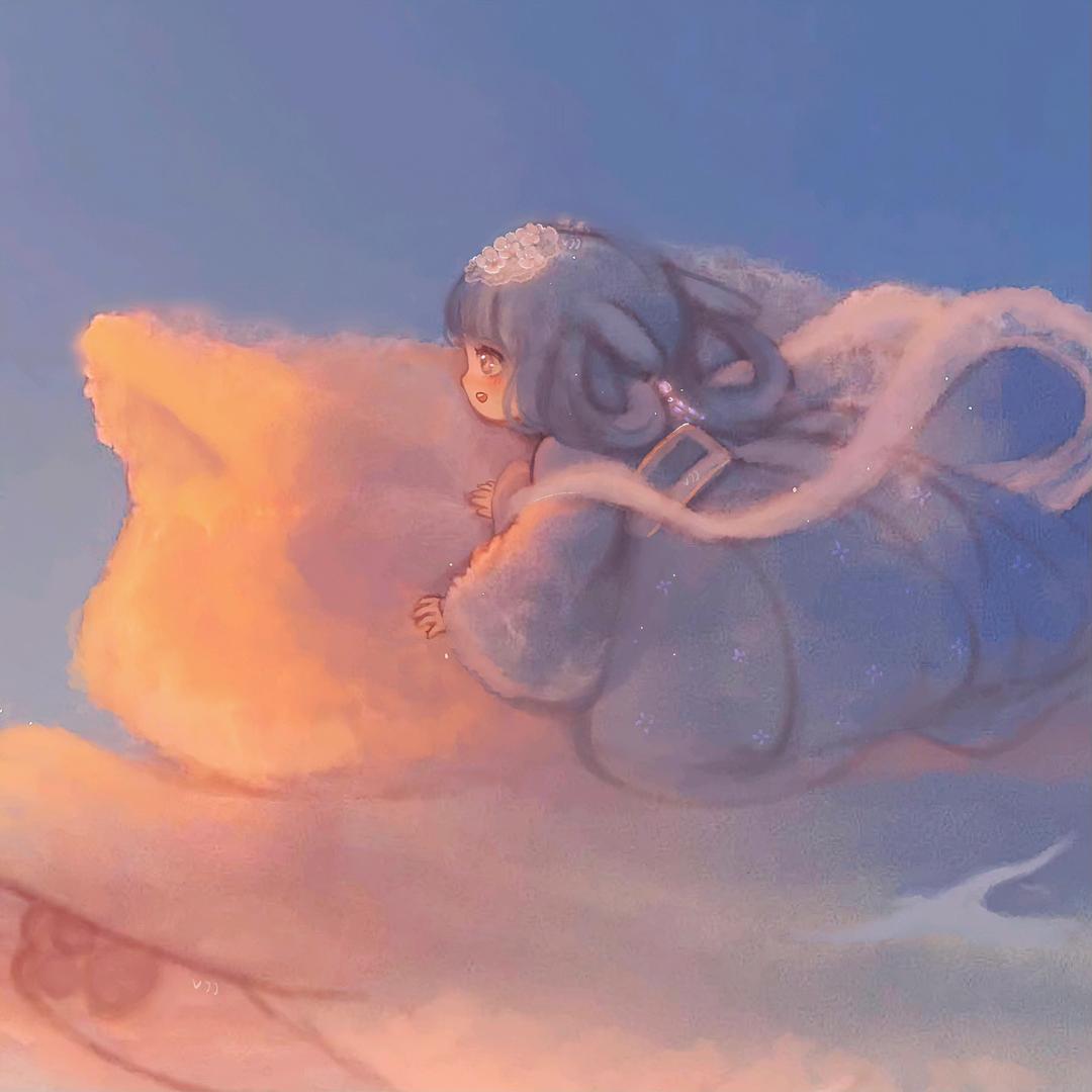 ❀↝月亮藏海里🌸