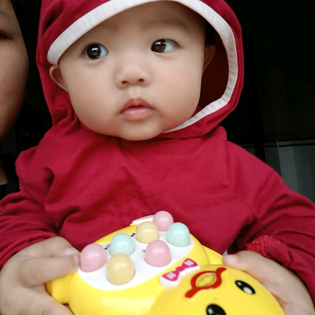 四胎宝宝的胖妈