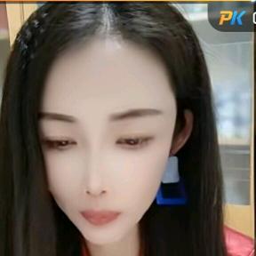 风雨中的雪儿。