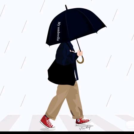 ①個秂の街頭