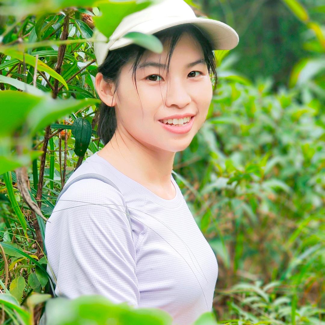 跑步姐妹花~小不点儿