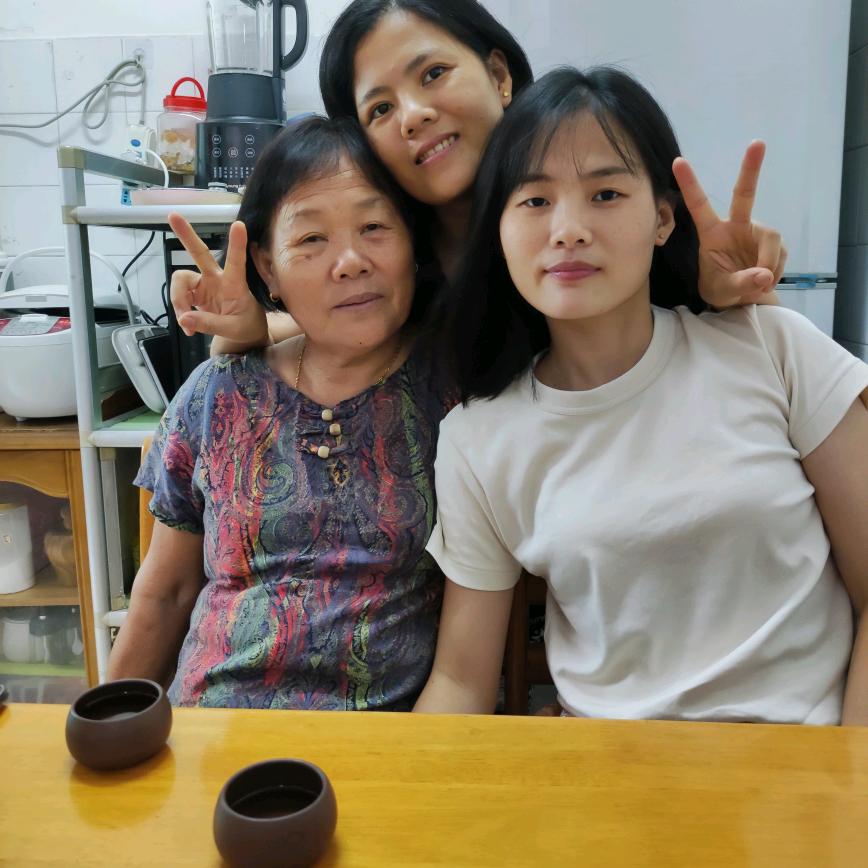 老母亲