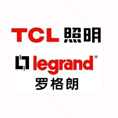 TCL照明+西顿照明+罗格朗开关插座