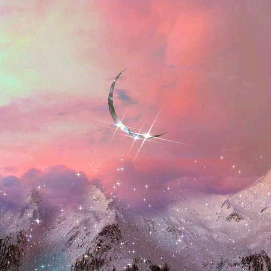 指尖上的星空