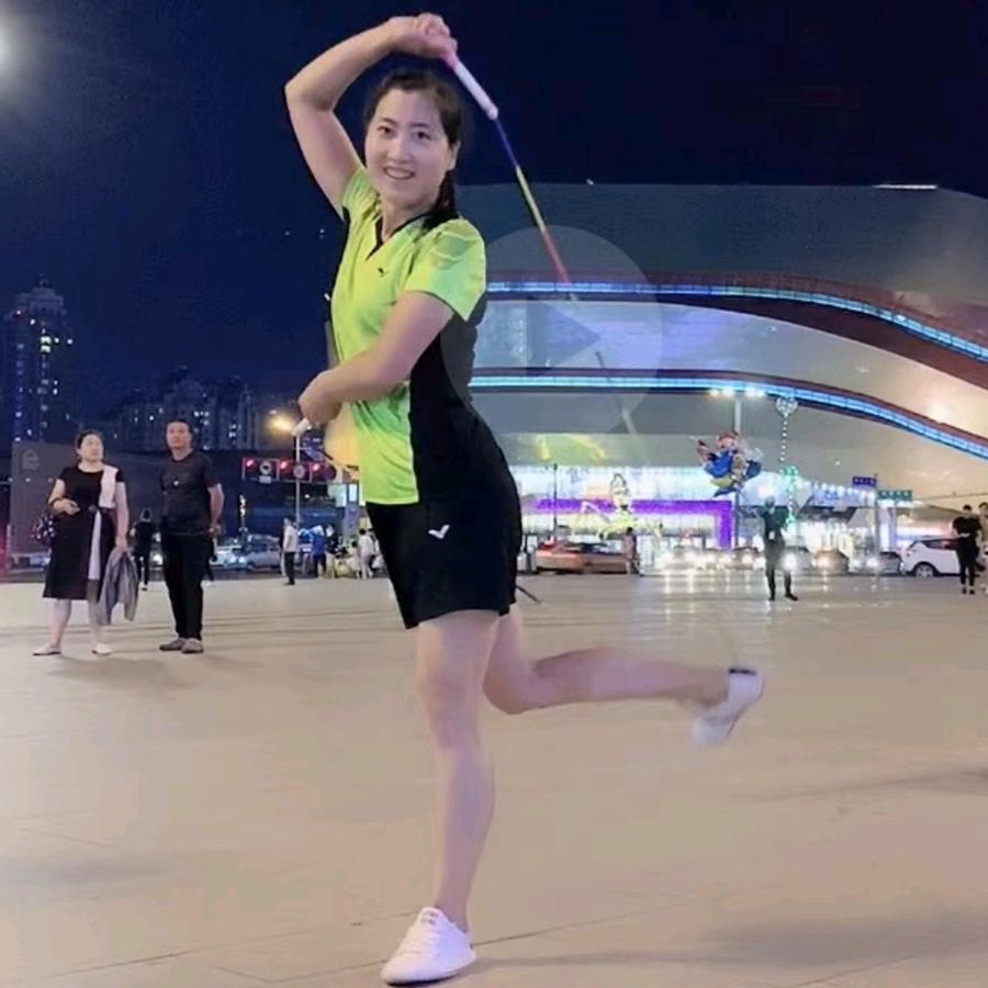 美丽的孔雀♥《跳绳培训》