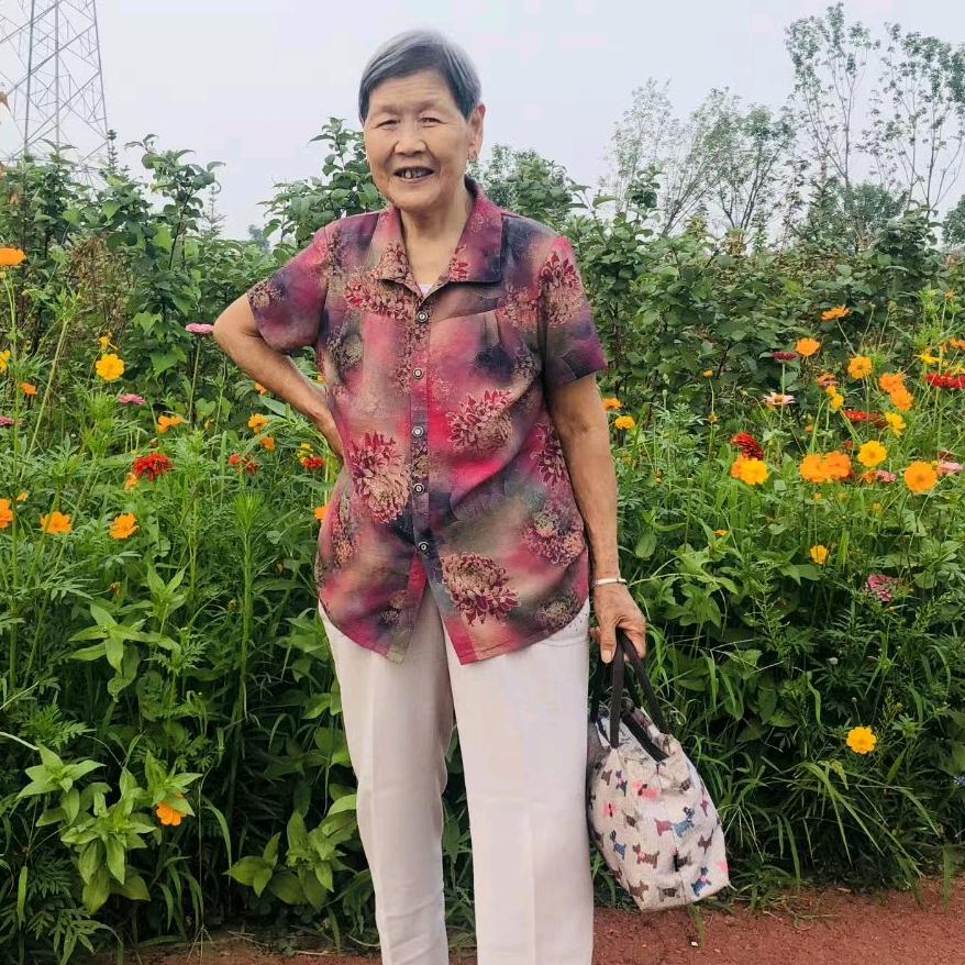 幸福老太太