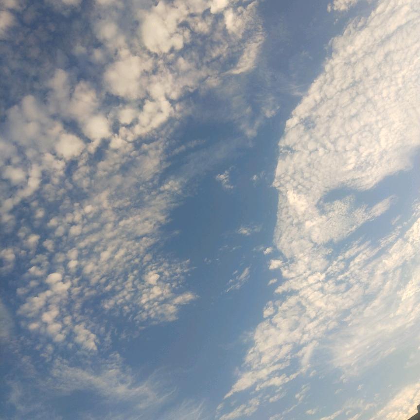 天空蓝