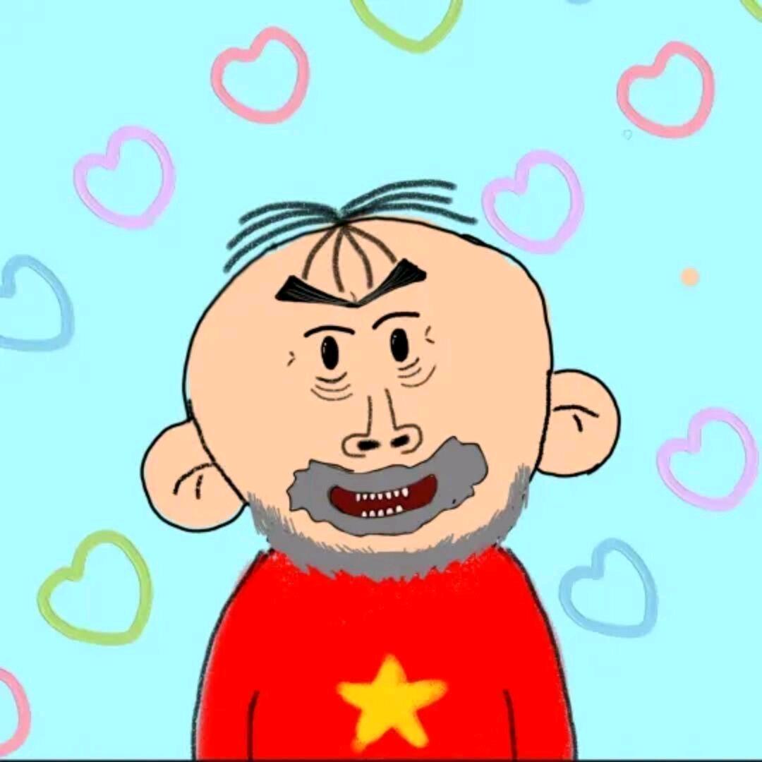 喜欢巡逻的牛图图