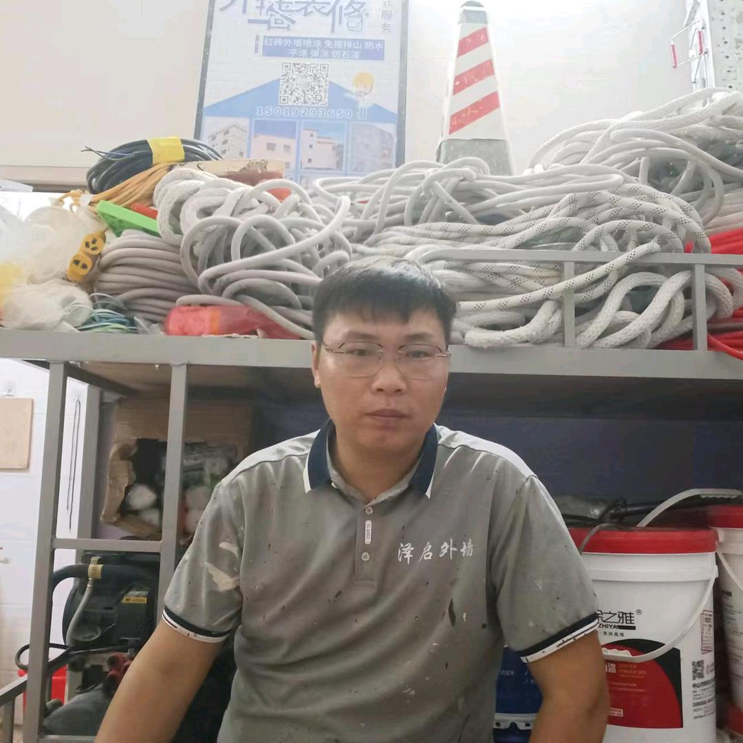 泽启外墙装修，外墙漆，外墙仿石漆，真石漆