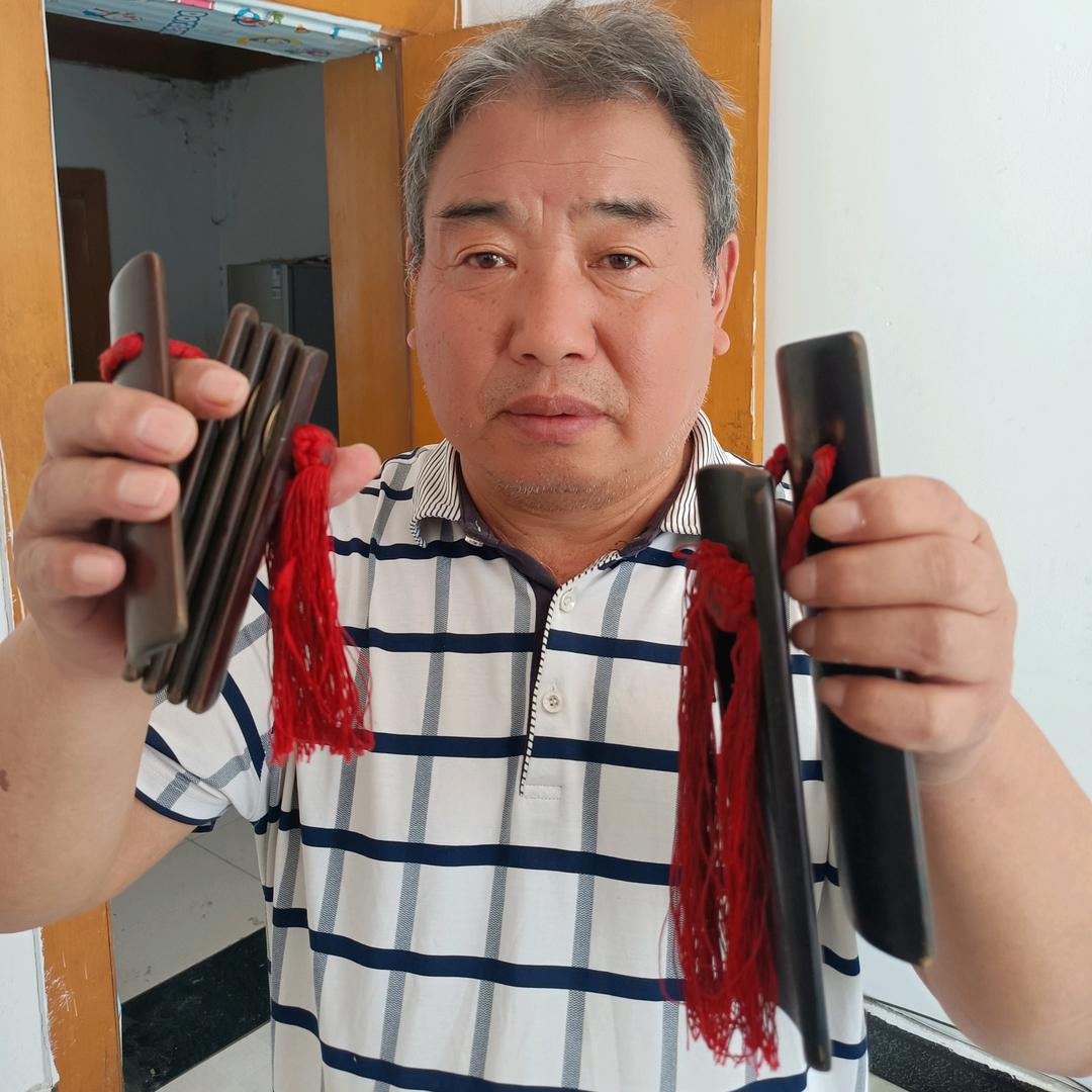 竹板坠子小调张敬才