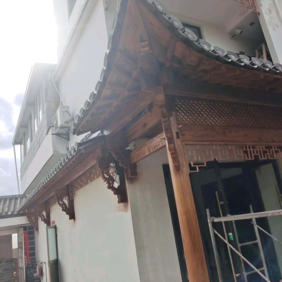 精诚雕刻古建