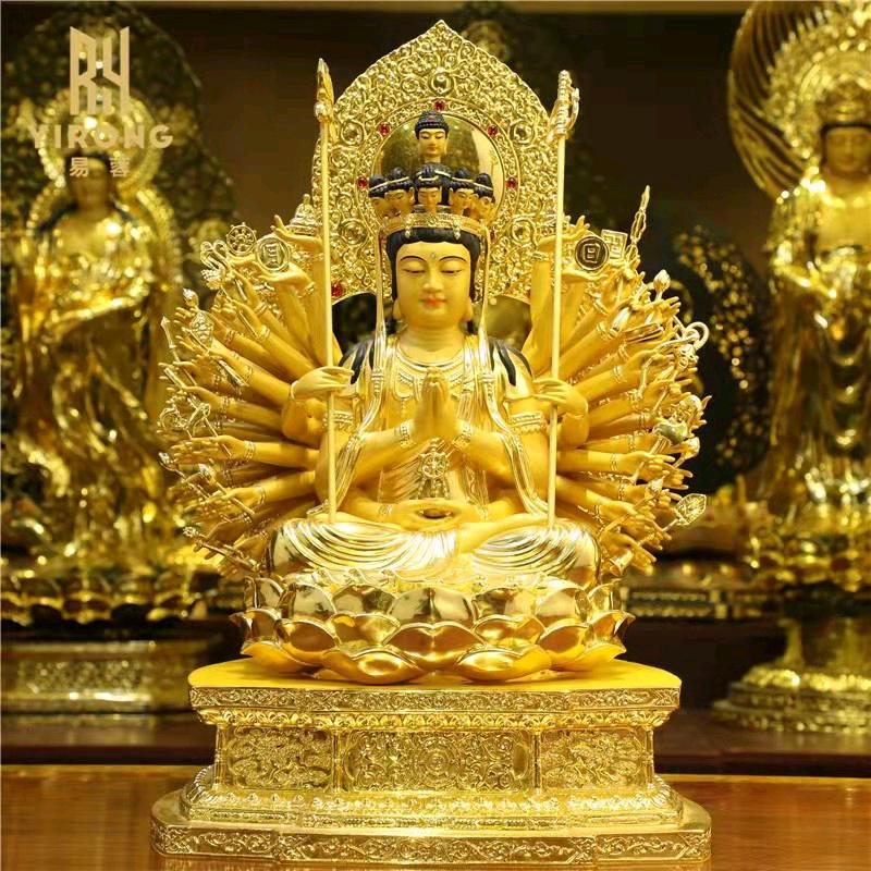 佛缘。金玉满堂