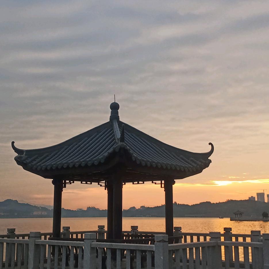 广州市增城区荔湖风景
