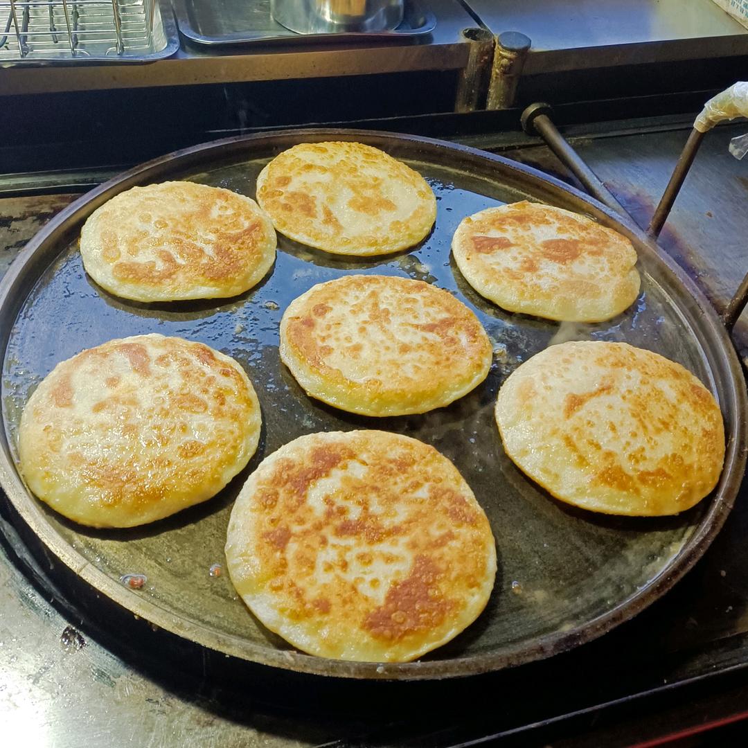 烤炉鸡蛋灌饼