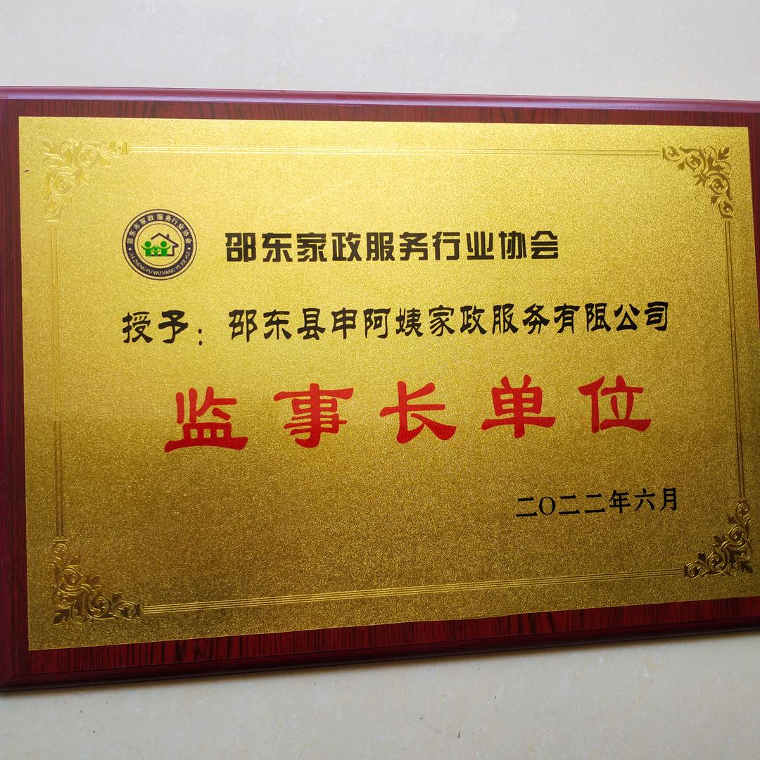 邵东巿申阿姨家政有限公司