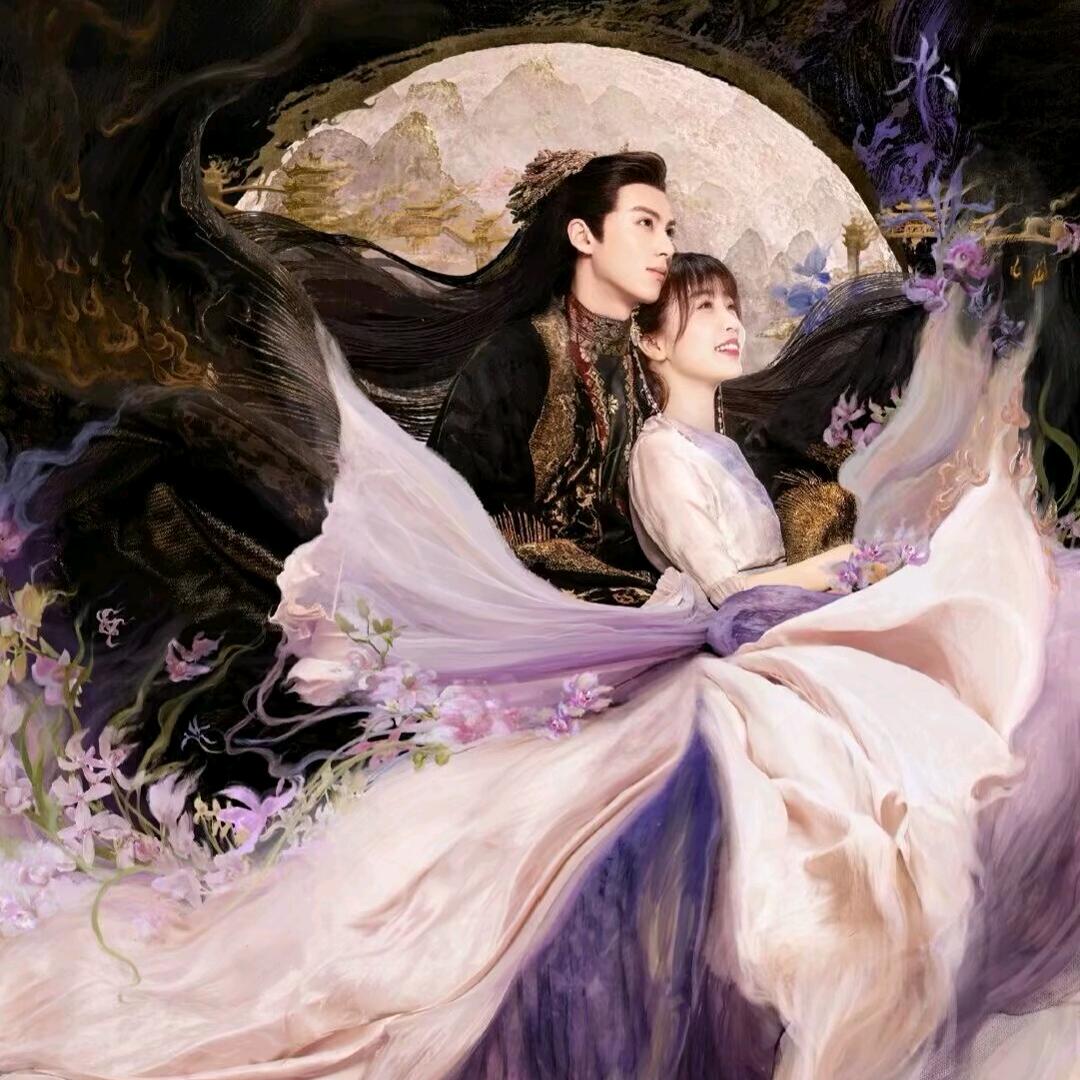 白月光与朱砂痣。