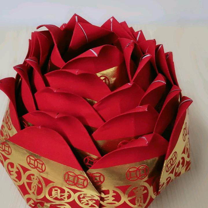 中秋潮汕折纸
