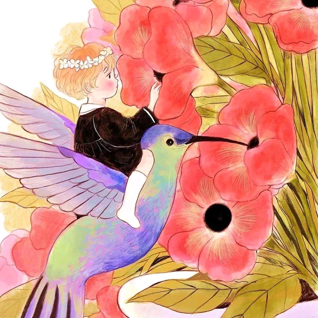 彩虹的心