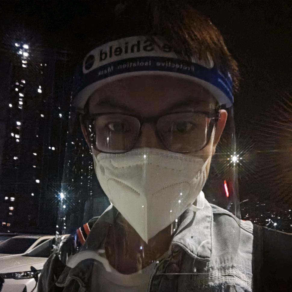 呵呵一笑