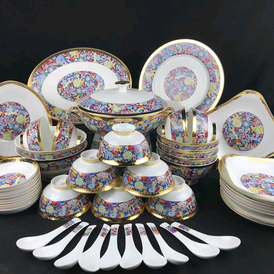 尚佳唐山骨瓷餐具