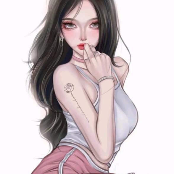 草莓甜甜圈