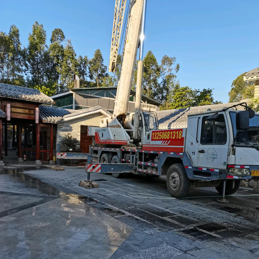 清远水强吊车出租