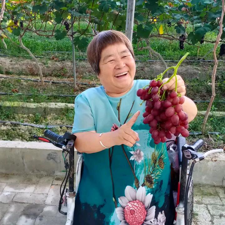 (轮椅)周光秀A7287下午五点开播
