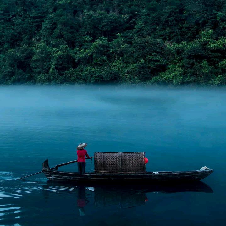 青山绿水