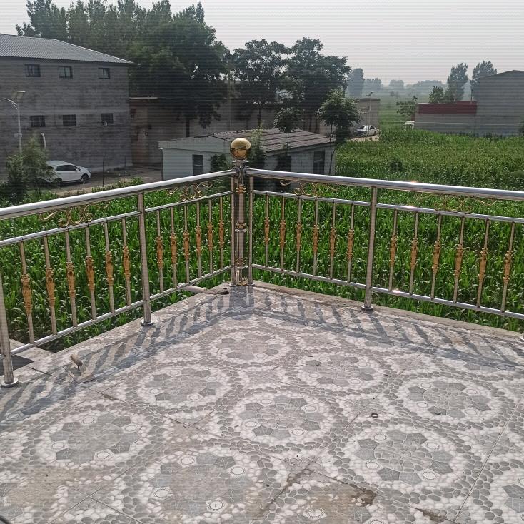 不锈钢栏杆铝艺栏杆